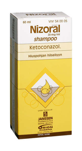Nizoral-shampoo